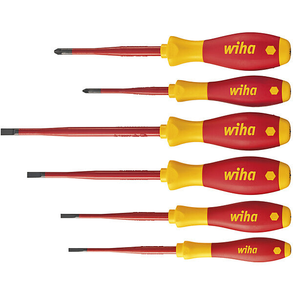 Wiha Schraubendrehersatz SoftFinish electric 3201SF ZK6 S.6tlg